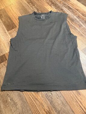Nike Black Sleeveless Dri-FIT Athletic Tank